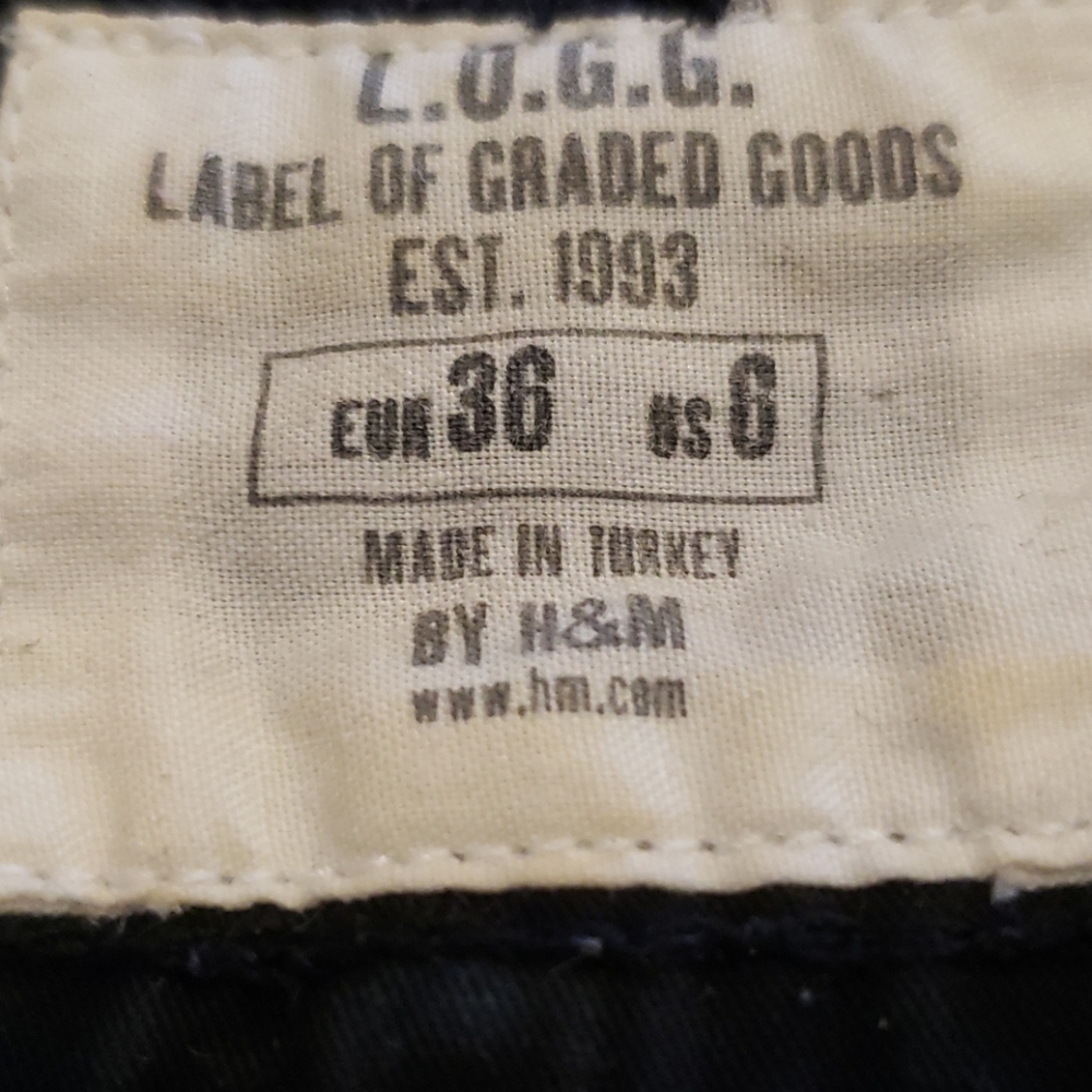 L.O.G.G by H&M women pants - Picture 7 of 8